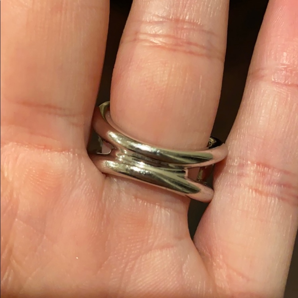 Swarovski Infinity Ring - image 2